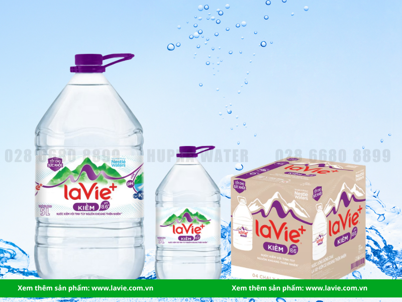 Giá Sỉ Nước LaVie Kiềm+ Khi Mua Số Lượng Lớn Tại TP.HCM Có Gì Hấp Dẫn?