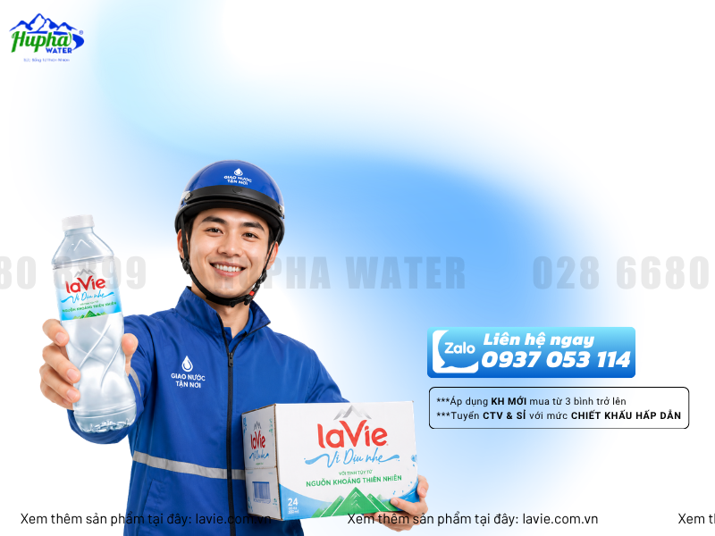 Xây Dựng Môi Trường Làm Việc Chuyên Nghiệp Bắt Đầu Từ Nguồn Nước Uống Chất Lượng