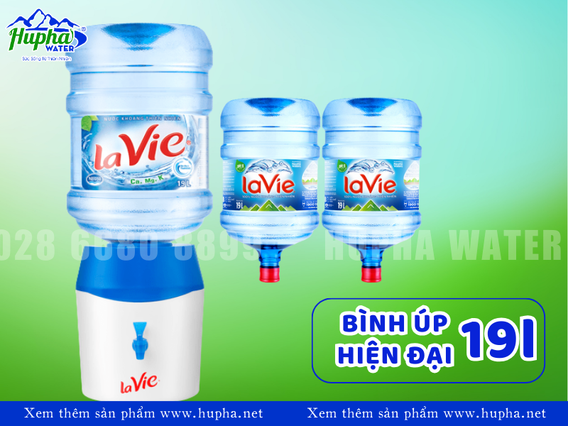 Nước Lavie ViVa - Đại lý cung cấp nước uy tín