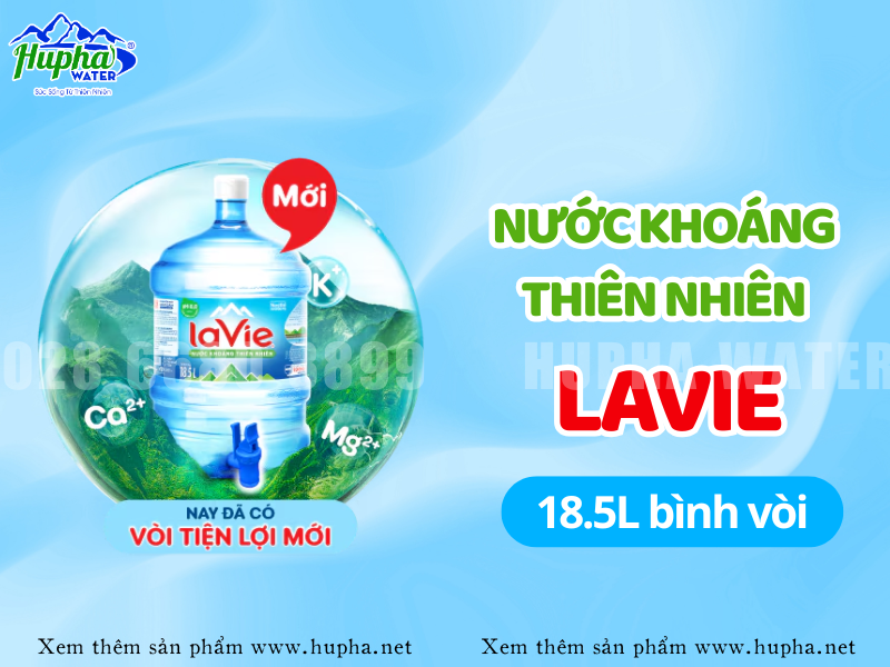 Nước Khoáng Thiên Nhiên Tinh Khiết – Giữ Trọn Khoáng Chất Tự Nhiên Cần Thiết Cho Cơ Thể