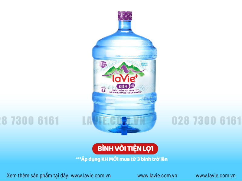 Nước Khoáng Đa Dạng – Giải Pháp Nước Uống Tiện Lợi Cho Mọi Nhà
