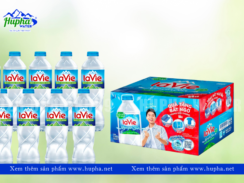 Nước suối LaVie giao tận nơi tại Quận 7 – Dịch vụ tiện lợi, chất lượng vượt trội