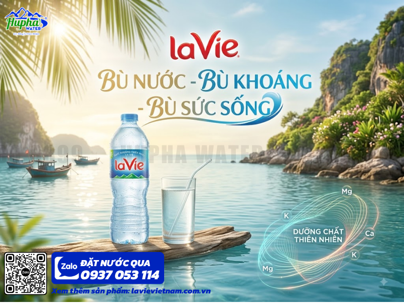 Mua LaVie Kiềm+ Cho Bệnh Viện – Chủ Động Nguồn Nước, Dễ Quản Lý Và Tối Ưu Chi Phí