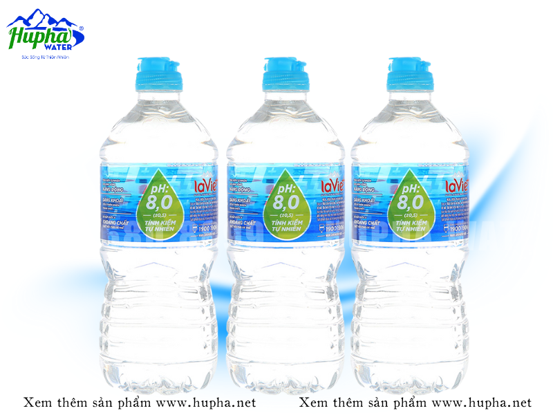 Tại sao nên chọn nước Lavie? – Thương hiệu uy tín, chất lượng đảm bảo