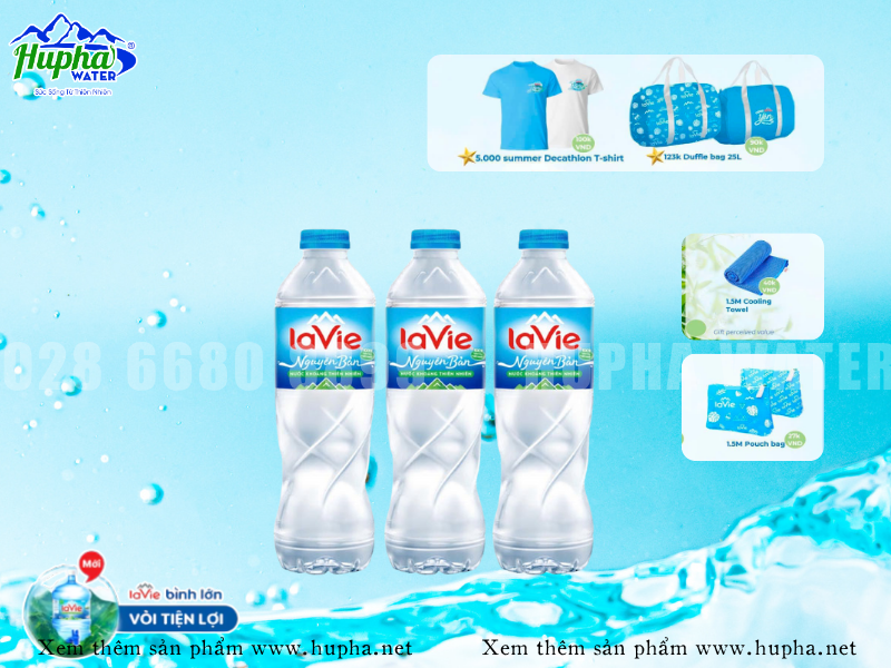 Xu hướng nước uống Lavie hiện nay, nguồn gốc tự nhiên (096) 630 2068