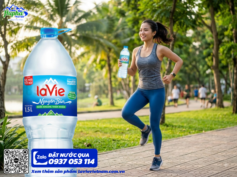 LaVie Kiềm+ Giao Tận Nhà – Giải Pháp Nước Uống Tiện Lợi Cho Gia Đình Bận Rộn