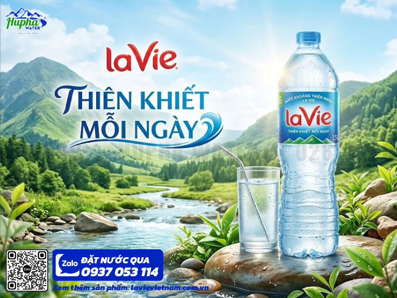 LaVie Kiềm+ Cho Gia Đình – Nước Uống Tiện Lợi Cho Nhu Cầu Sử Dụng Mỗi Ngày