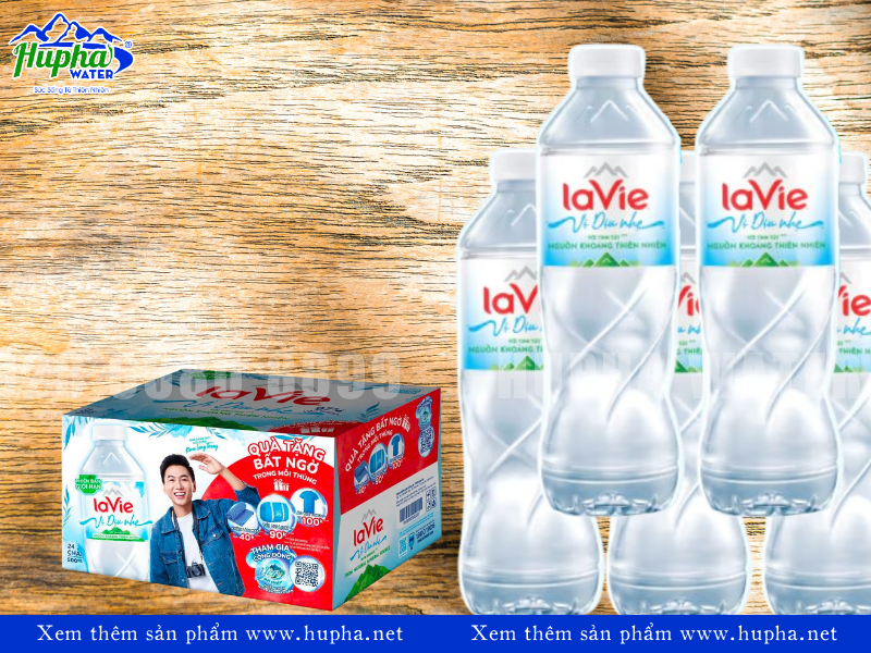 Nước khoáng Lavie ViVa
