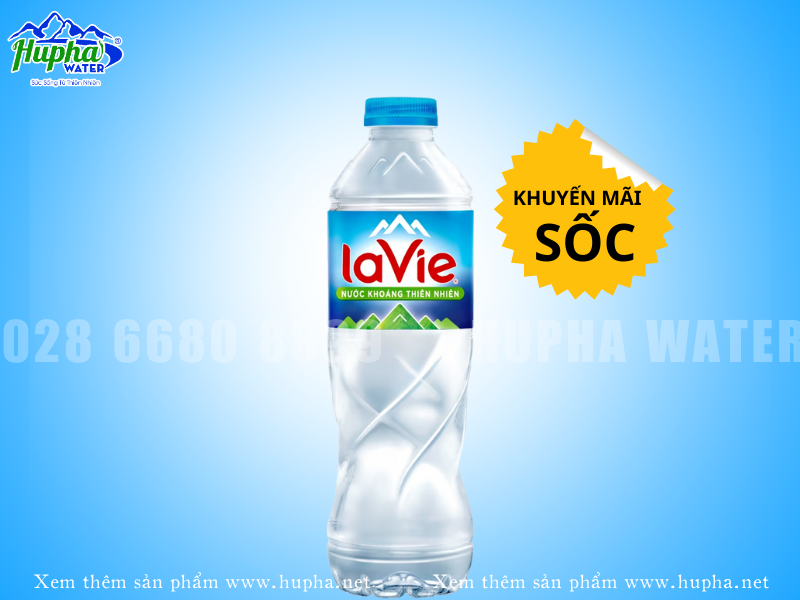 Mang đến nguồn nước sạch, an toàn và tinh khiết cho người tiêu dùng - Lavie 