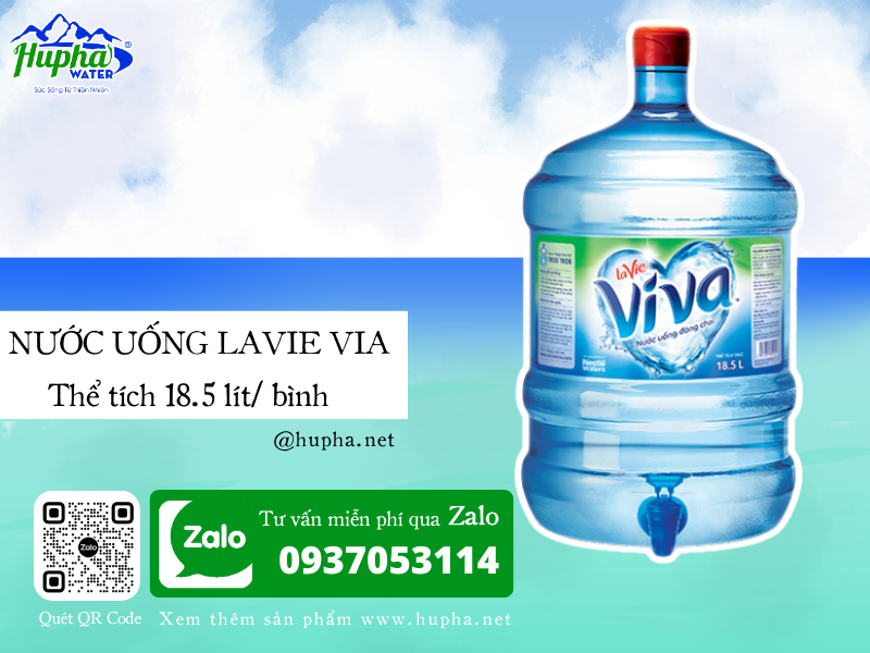 Đặt nước Lavie quận 9 - Giao nước tận nhà, chất lượng an toàn (028) 668 8899