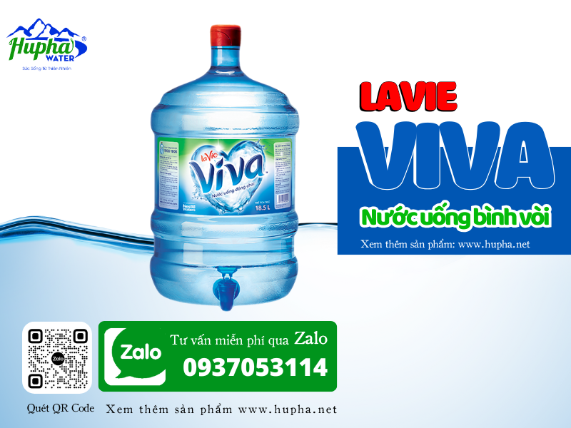 Đại lý nước đóng bình, đóng chai HuPha Water