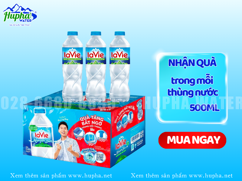 Nước Khoáng Lavie: Nguồn Cung Cấp Khoáng Chất Thiết Yếu Cho Cơ Thể