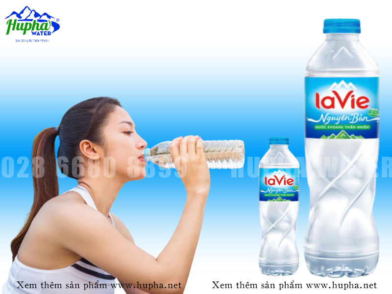 chọn ngay nước uống tại nhà cung cấp HuPha Water