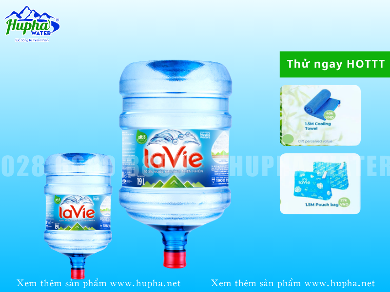Quy Trình Trả Vỏ Bình Nước Lavie Đơn Giản Và Tiện Lợi