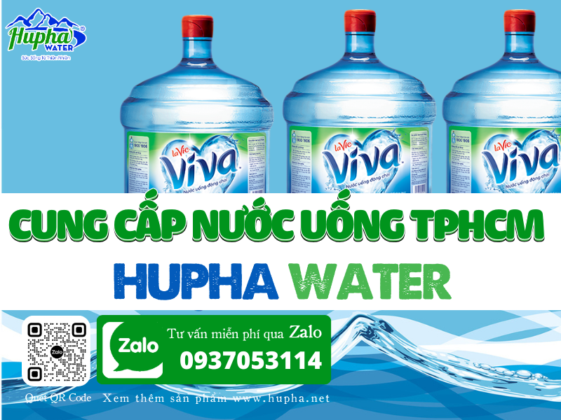 Tại sao nên chọn dịch vụ của đại lý nước uống HuPha Water?