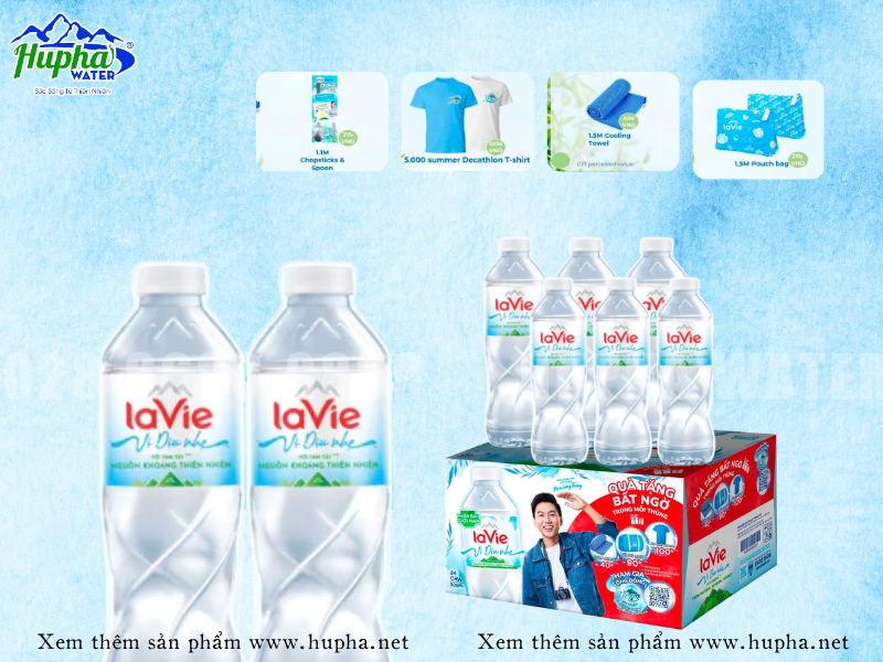 Nước khoáng thiên nhiên – Thanh lọc cơ thể, bồi bổ từ bên trong