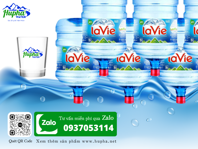 Giới thiệu về nước khoáng Lavie, nước đóng chai, đóng bình TP. HCM