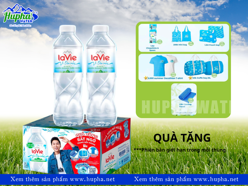 Giao nước nhanh chóng, tiện lợi - GỌI NGAY 028 6680 8899 Hupha Water 