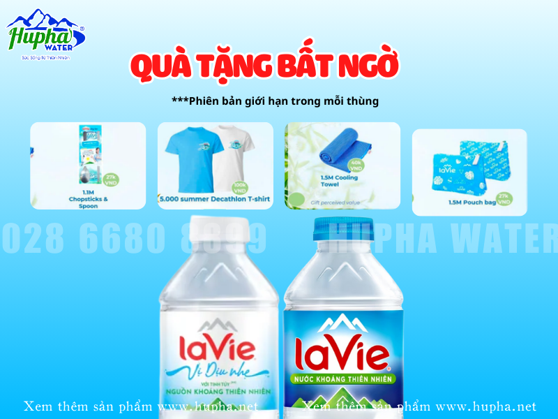 Nước Khoáng Lavie Đối Với Sức Khỏe