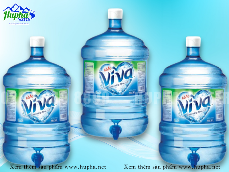 Vì sao nên chọn bình nước Lavie nhỏ gọn cho gia đình?