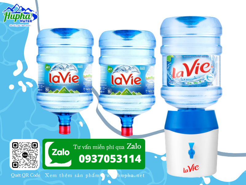 Vì Sao Nên Chọn Nước Bình Lavie?