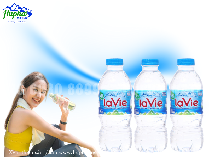 Giao nước nhanh giá cạnh tranh tại đại lý nước uống HuPha Water (028) 6680 8899