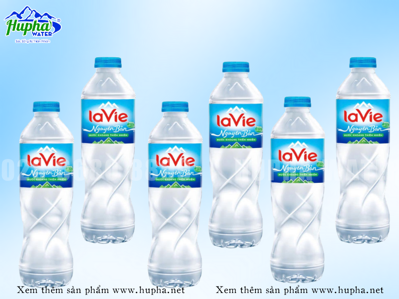 Gợi Ý Các Sản Phẩm Lavie Đáng Mua tại dịch vụ giao nước 24/7 HuPha Water