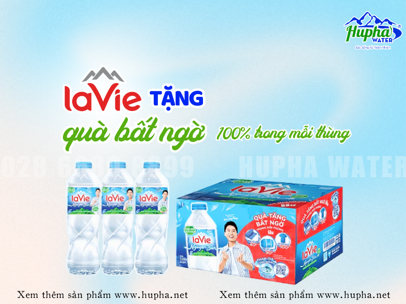 Nước Khoáng Thiên Nhiên Thanh Mát – Vị Dịu Nhẹ, Không Gây Ngán