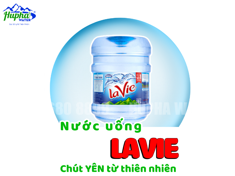 Giới thiệu về nước Lavie và nhu cầu đổi bình nước tại TPHCM