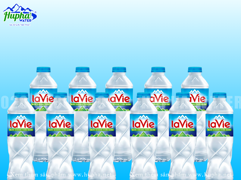 Tác dụng tuyệt vời của nước Lavie đóng chai, đóng bình HuPha Water (028) 6680 8899