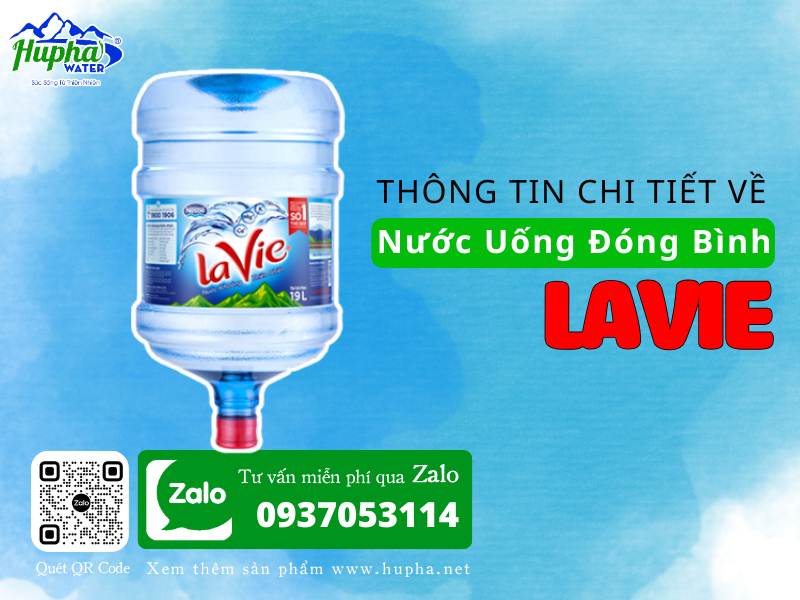 Tại Sao Nên Chọn Nước Uống Lavie?