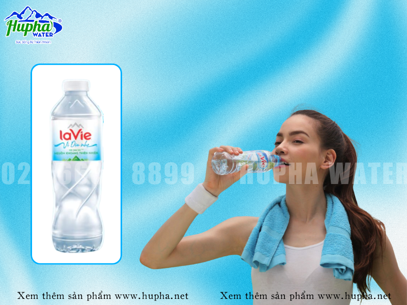 Nước Khoáng Lavie 500ml – Sự Lựa Chọn Hoàn Hảo Cho Cuộc Sống Năng Động