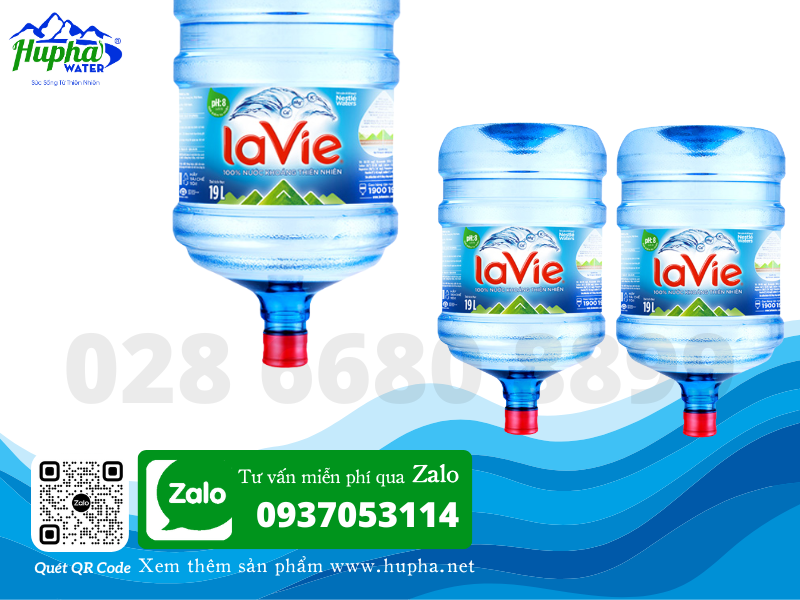 Công nghệ tiên tiến, Lavie nguồn nước khoáng thiên nhiên TPHCM
