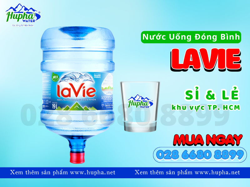 Nước uống LaVie – Sự lựa chọn hàng đầu cho sức khỏe và cuộc sống tiện nghi