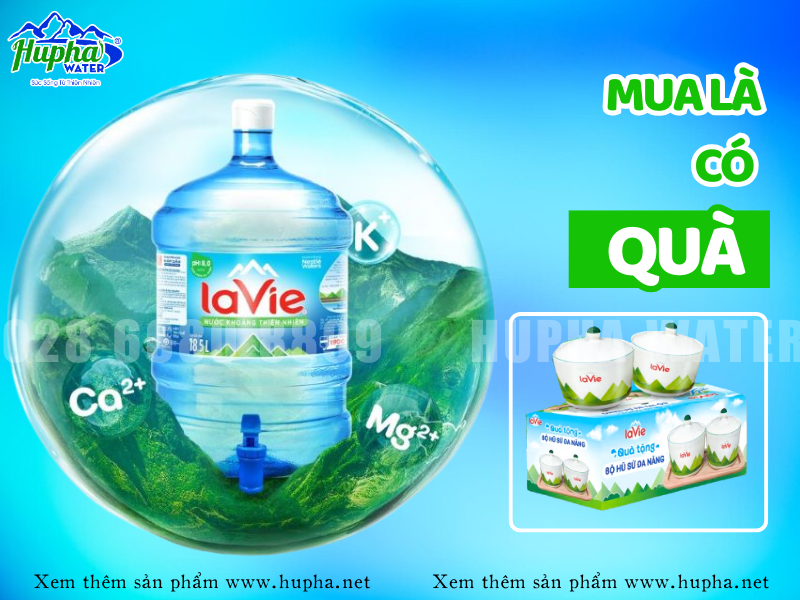 Nguồn nước tinh khiết – An toàn tuyệt đối cho sức khỏe mọi thành viên