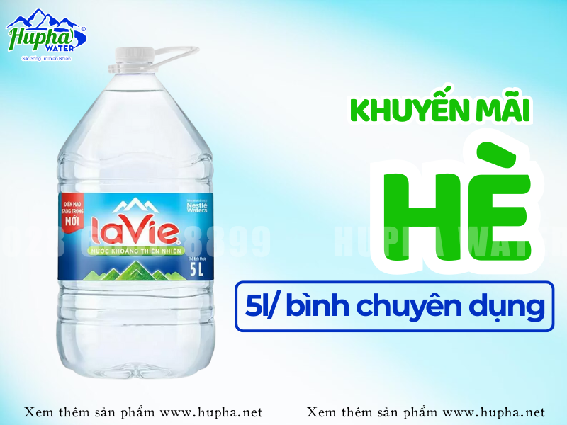 Lavie – Nguồn nước tinh khiết từ thiên nhiên