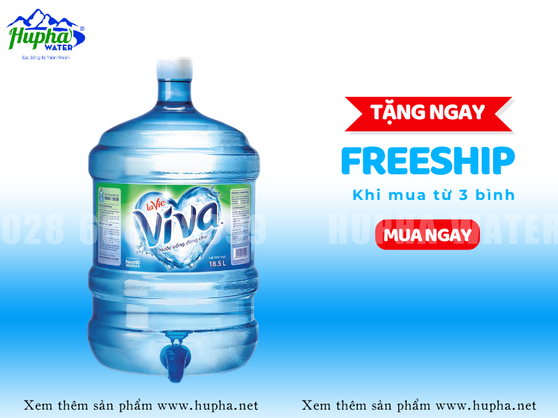 Lavie – Thương hiệu nước khoáng thiên nhiên uy tín và quen thuộc tại Việt Nam