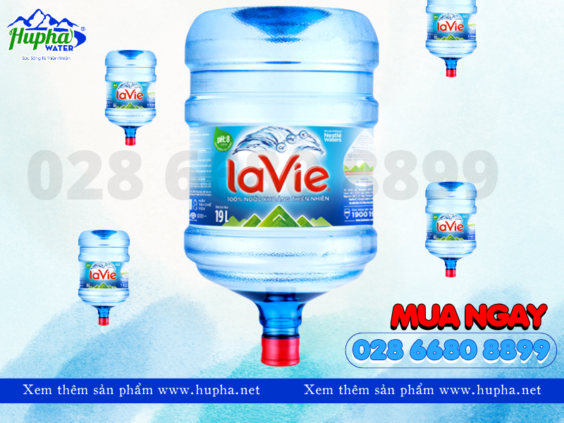 Vì sao nên chọn nước LaVie tại TP.HCM – Nguồn nước khoáng thiên nhiên chất lượng cao