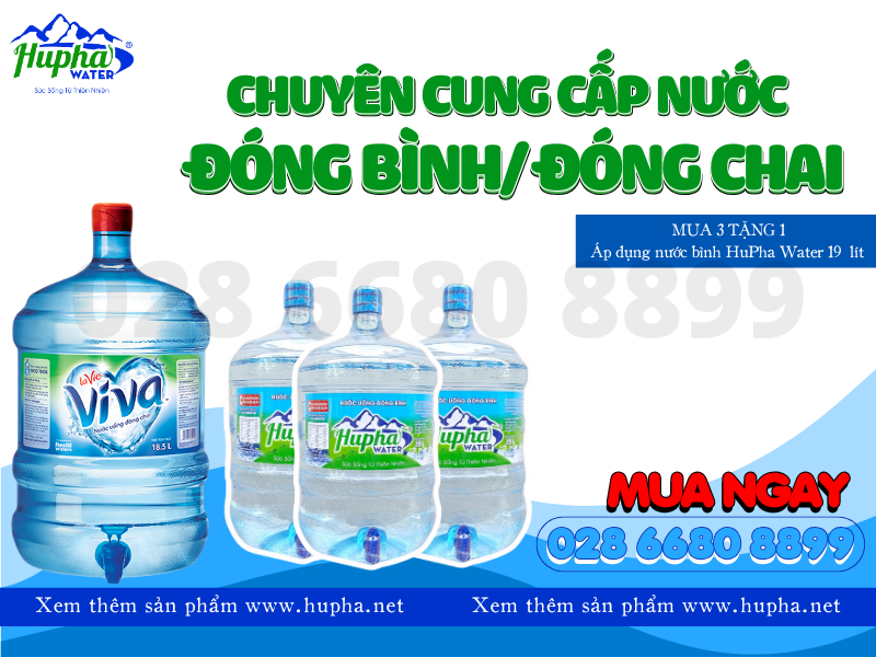 Nước bình LaVie – Lựa chọn hàng đầu cho sức khỏe và sự tiện lợi