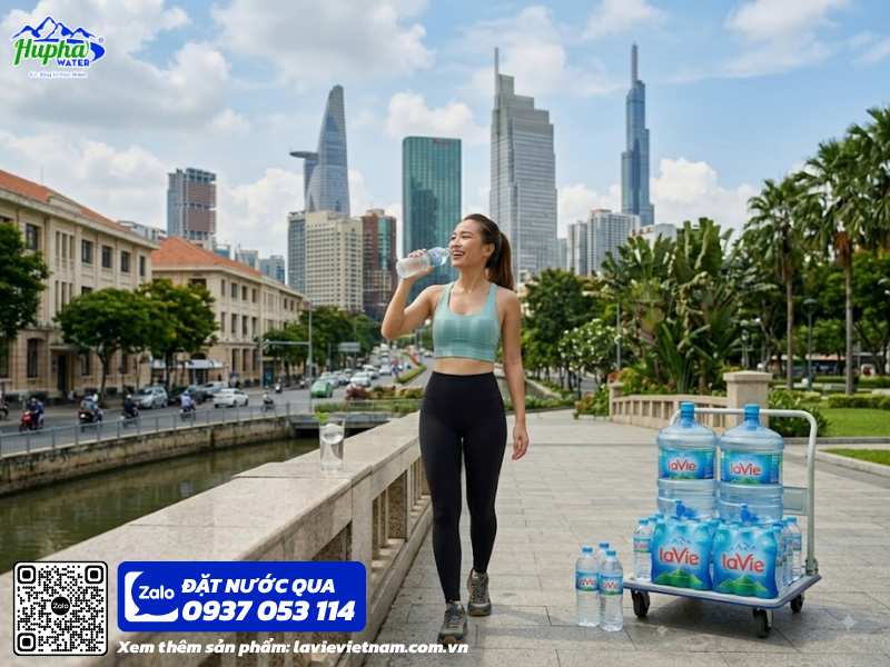 LaVie Kiềm+ Cho Công Ty Chủ Động Nguồn Nước, An Tâm Sử Dụng, Giao Tận Nơi Nhanh Chóng