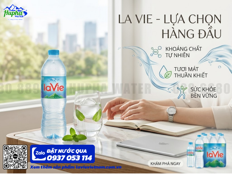 LaVie Kiềm+ Cho Công Ty – Nước Uống Chính Hãng Đáp Ứng Nhu Cầu Sử Dụng Mỗi Ngày