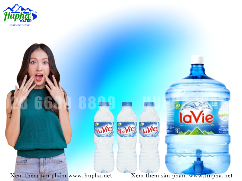 Vì Sao Bình Nước Lavie 19L Trở Thành Xu Hướng Lựa Chọn Của Các Gia Đình & Văn Phòng Hiện Đại?