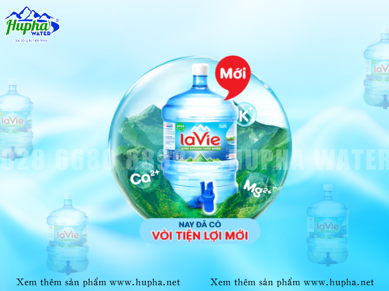 Dịch vụ nước uống giá tốt tại TPHCM của HuPha Water (028) 6680 8899