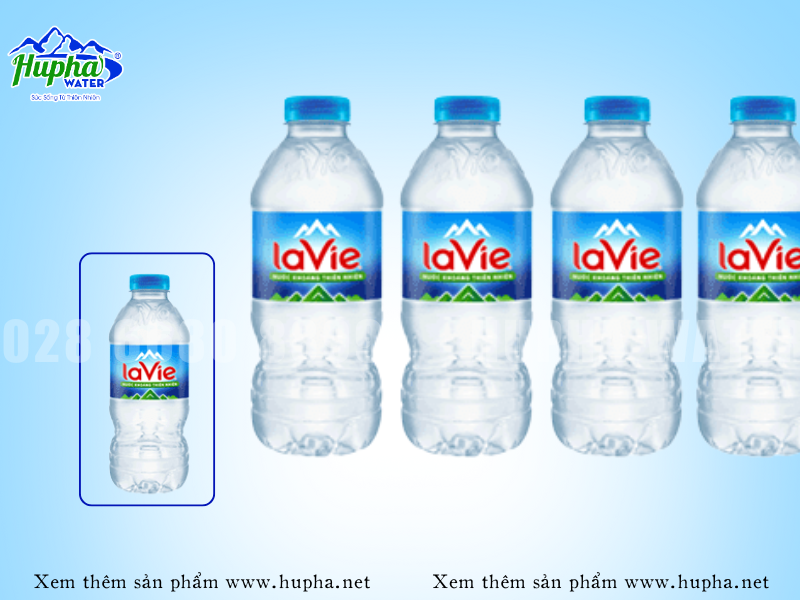 Nước Lavie 350ml – Dung Tích Mini Nhưng Đầy Đủ Lợi Ích Sức Khỏe