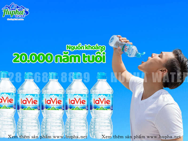 Giới thiệu chai nước khoáng Lavie 500ml – Nhỏ gọn, chất lượng, và tiện lợi mỗi ngày