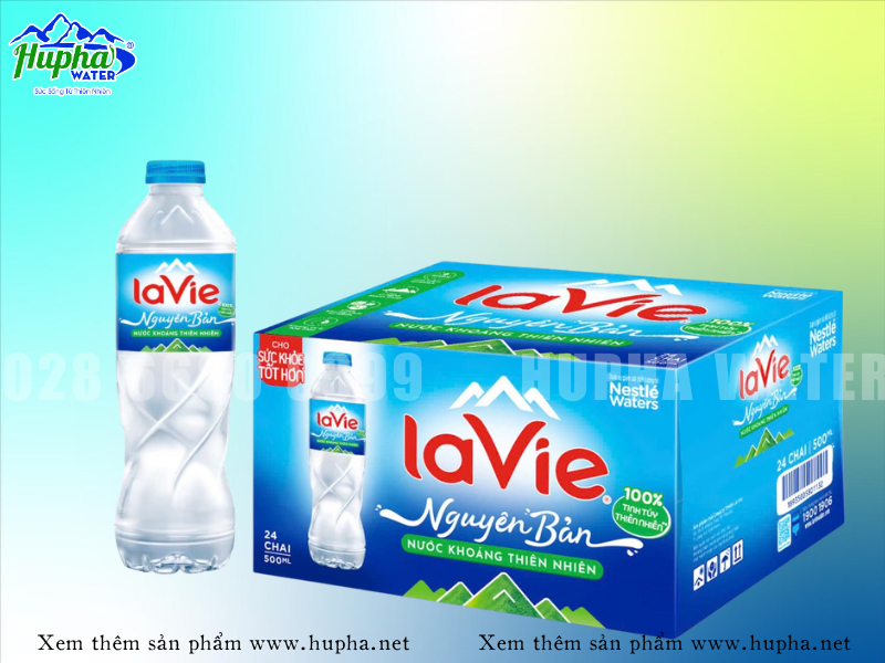 Đặc điểm nổi bật của nước bình Lavie 5l tại Thành phố Hồ Chí Minh