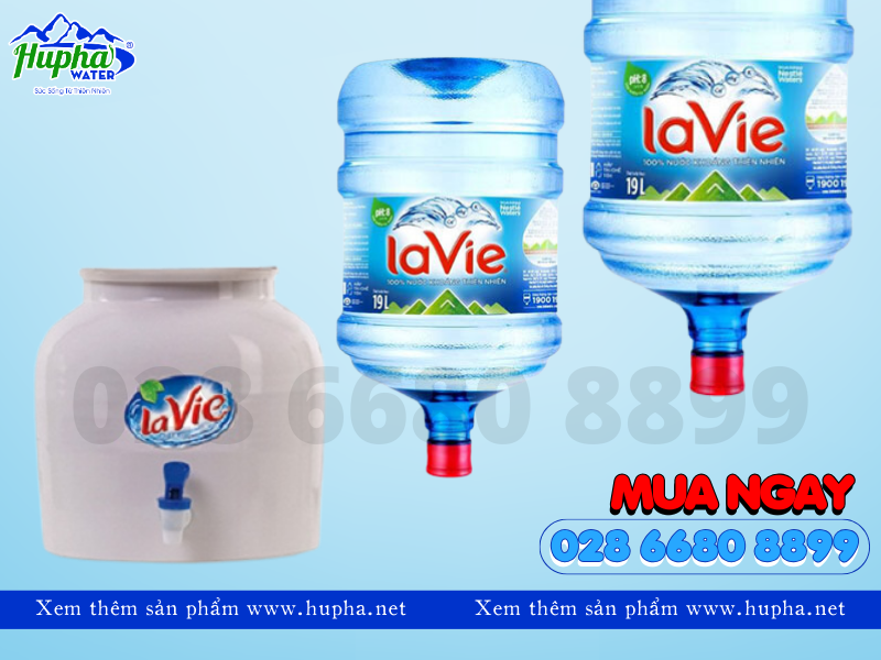 Lý do nên chọn nước uống LaVie – Nguồn nước khoáng thiên nhiên tinh khiết