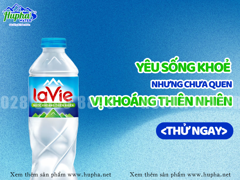 Dung tích vừa đủ – Giải pháp nước uống tiện lợi cho gia đình nhỏ và cá nhân