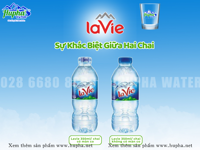 Nhu cầu tìm nước khoáng Lavie đóng chai, đóng bình tại HuPha Water (028) 6680 8899
