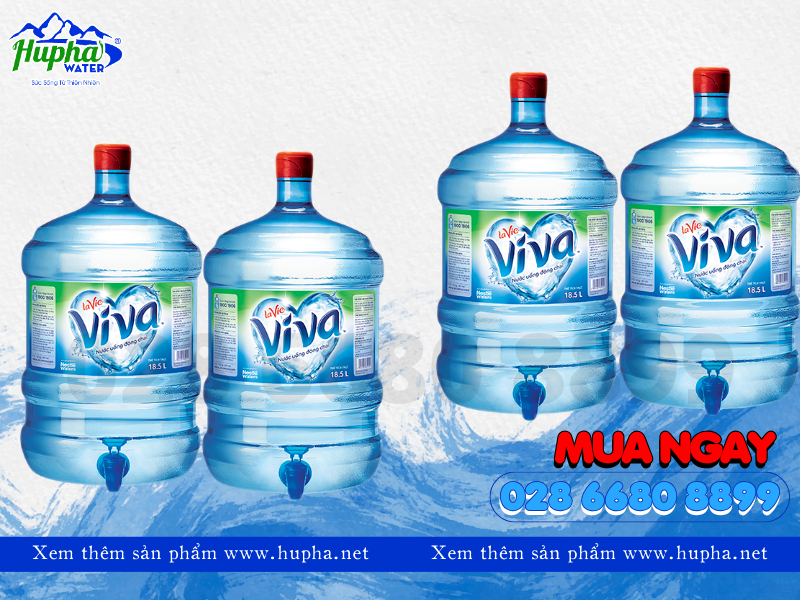 Nhu cầu sử dụng nước LaVie tại Quận Gò Vấp